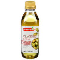 Brookshire's Classic & Mild Olive Oil - 17 Fluid Ounce