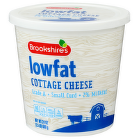 Brookshire's Lowfat Cottage Cheese - 24 Ounce