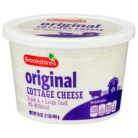 Brookshire's Cottage Cheese Original 4% Milk - 16 Ounce