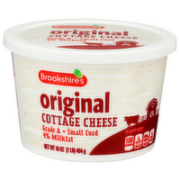 Brookshire's Cottage Cheese Original - 16 Ounce