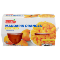 Brookshire's In 100% Fruit Juice Mandarin Oranges - 0.25 Pound - 4 Count