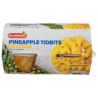 Brookshire's In Pineapple Juice Tidbits - 0.25 Pound - 4 Count
