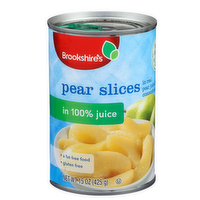 Brookshire's Pear Slices - 15 Ounce