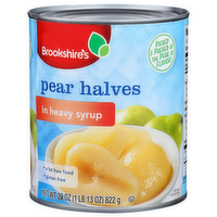 Brookshire's Pear Halves In Heavy Syrup - 29 Ounce