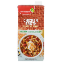 Brookshire's Chicken Broth - 32 Ounce