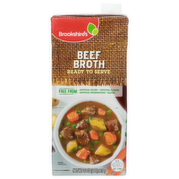 Brookshire's Beef Broth - 32 Ounce