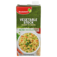 Brookshire's Vegetable Stock - 32 Ounce