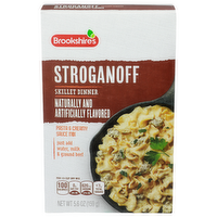 Brookshire's Stroganoff Pasta & Creamy Sauce Mix Skillet Dinner - 5.6 Ounce