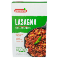Brookshire's Lasagna Skillet Dinner Pasta & Italian Sauce Mix - 6.4 Ounce