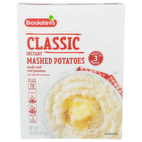 Brookshire's Classic Instant Mashed Potatoes - 13.3 Ounce