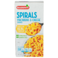 Brookshire's Sprials Macaroni & Cheese Dinner - 5.5 Ounce