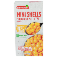 Brookshire's Mini Shells Dinner Macaroni & Cheese - 7.25 Ounce