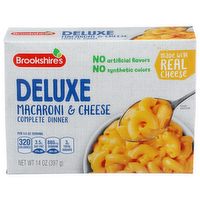 Brookshire's Deluxe Macaroni & Cheese Complete Dinner - 14 Ounce