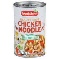 Brookshire's Chicken Noodle Hearty Soup - 18.6 Ounce