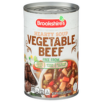 Brookshire's Vegetable Beef Hearty Soup - 18.8 Ounce