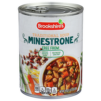 Brookshire's Traditional Soup Minestrone - 19 Ounce