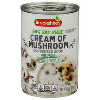 Brookshire's Cream Of Mushroom Condensed Soup - 10.5 Ounce