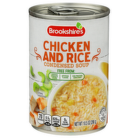 Brookshire's Chicken And Rice Condensed Soup - 10.5 Ounce