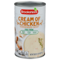 Brookshire's Cream Of Chicken Condensed Soup - 26 Ounce