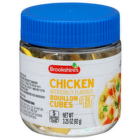 Brookshire's Chicken Bouillon Cubes - 0.13 Ounce - 25 Count