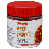 Brookshire's Beef Bouillon Cubes - 0.136 Ounce - 25 Count