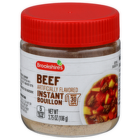 Brookshire's Beef Instant Bouillon - 0.125 Ounce - 30 Count