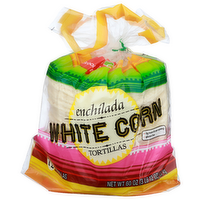 Brookshire's White Corn Enchilada Tortillas - 0.833 Ounce - 72 Count