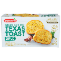 Brookshire's Garlic Authentic Hearth Baked Texas Toast - 1.406 Ounce - 8 Count