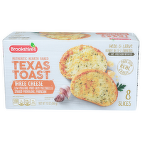 Brookshire's 3 Cheese Texas Toast - 1.625 Ounce - 8 Count