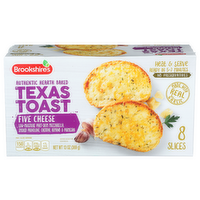 Brookshire's Texas Toast, Five Cheese - 8 Each
