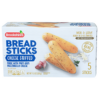 Brookshire's Cheese Stuffed Bread Sticks - 2.3 Ounce - 5 Count
