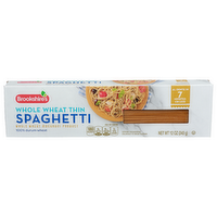 Brookshire's Whole Wheat Thin Spaghetti - 12 Ounce