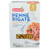 Brookshire's Penne Rigate - 16 Ounce