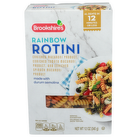 Brookshire's Rainbow Rotini - 12 Ounce