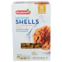 Brookshire's Medium Shells - 16 Ounce