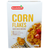 Brookshire's Corn Flakes Golden Of Cereal - 18 Ounce
