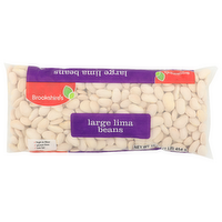 Brookshire's Large Lima Beans - 16 Ounce