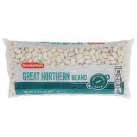 Brookshire's Great Northern Beans - 16 Ounce