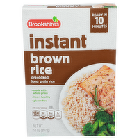 Brookshire's Instant Brown Rice - 14 Ounce
