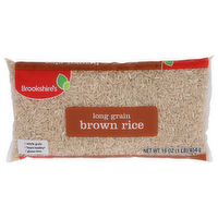 Brookshire's Long Grain Brown Rice - 16 Ounce