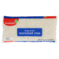 Brookshire's Long Grain Rice - 16 Ounce