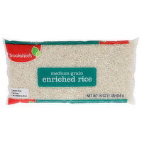 Brookshire's Medium Grain Enriched Rice - 16 Ounce