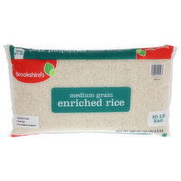 Brookshire's Medium Grain Enriched Rice - 160 Ounce