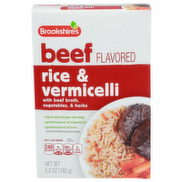 Brookshire's Beef Flavored Rice & Vermicelli - 6.8 Ounce