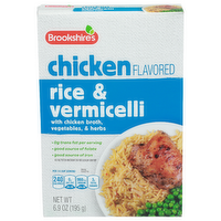 Brookshire's Chicken Flavored Rice & Vermicelli - 6.9 Ounce