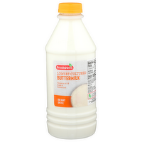 Brookshire's Lowfat Cultured Buttermilk - 1 Quart