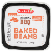 Brookshire's Original BBQ Baked Beans With Hickory Smoke Flavor - 16 Ounce