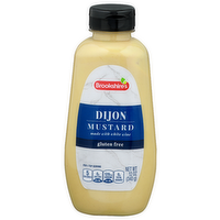 Brookshire's Dijon Mustard Made With White Wine - 12 Ounce