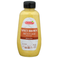 Brookshire's Spicy Brown Mustard - 12 Ounce