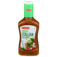 Brookshire's Zesty Italian Dressing - 16 Fluid Ounce